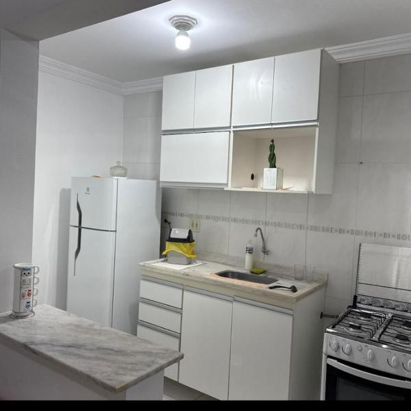 Apto mobiliado no edificio saveiro com garagem - Foto 4