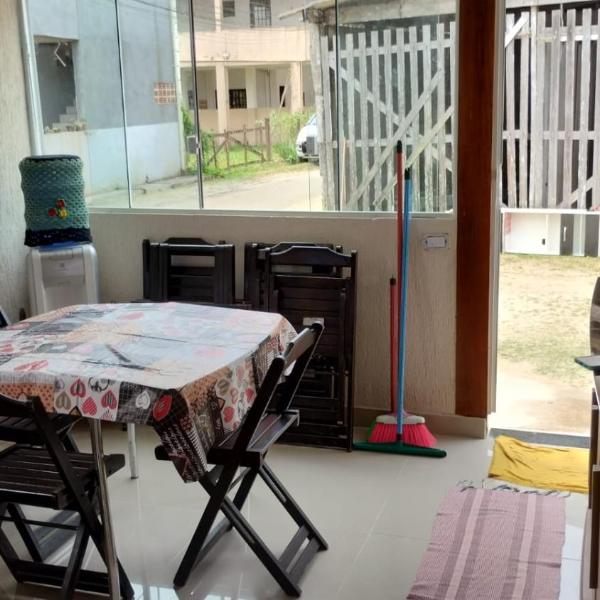 Casa pé na areia no Estaleiro