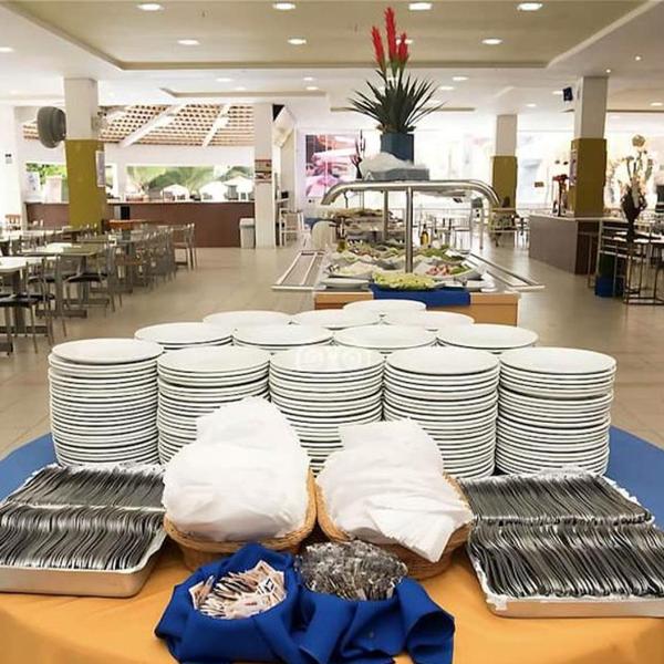 Resort Golden Dolphin Grand Hotel Piscinas Quentinhas 24 horas - Foto 4