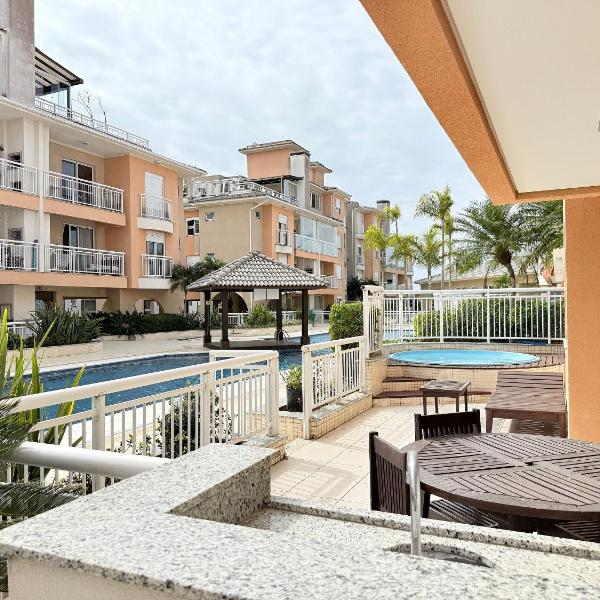Residencial com piscina a apenas 150 metros da Praia dos Ingleses Lado Norte - Foto 4