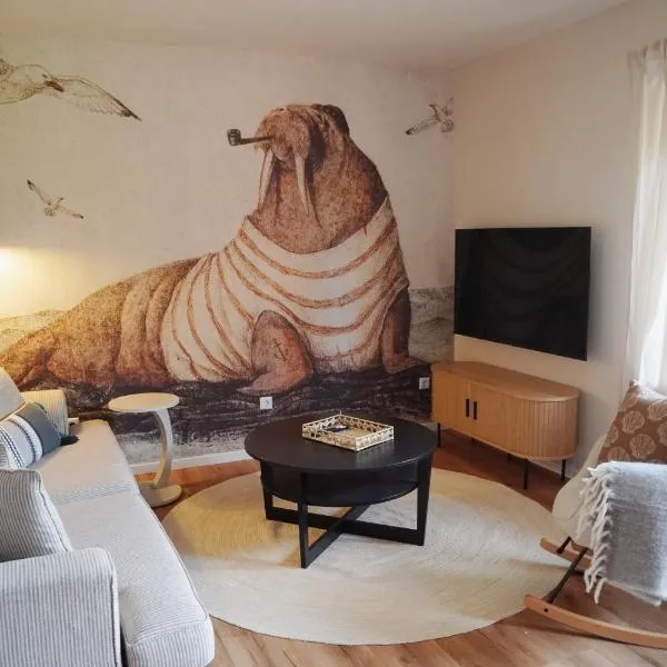 Viesnīca Küstenbutze Büsum pilsētā Bīzuma