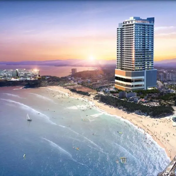 Hotel The Blue Terra, khách sạn ở Sokcho