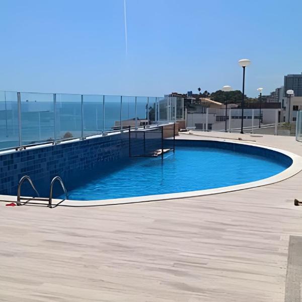 Duplex para 5 pessoas com vista mar - Foto 4