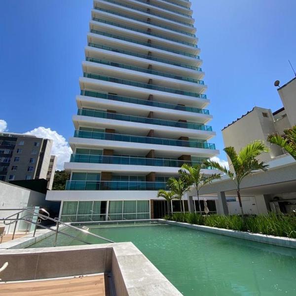 Vista Mar na Barra Piscina Praia DUETTO - Foto 4