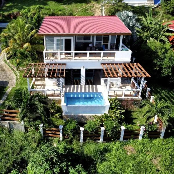 Roatan Infinity Pool and Ocean View Apartment, hotel in Jonesville