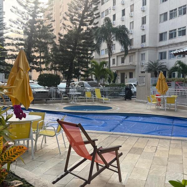 Apartamento com piscina próximo ao Rio Centro e praia - Foto 4