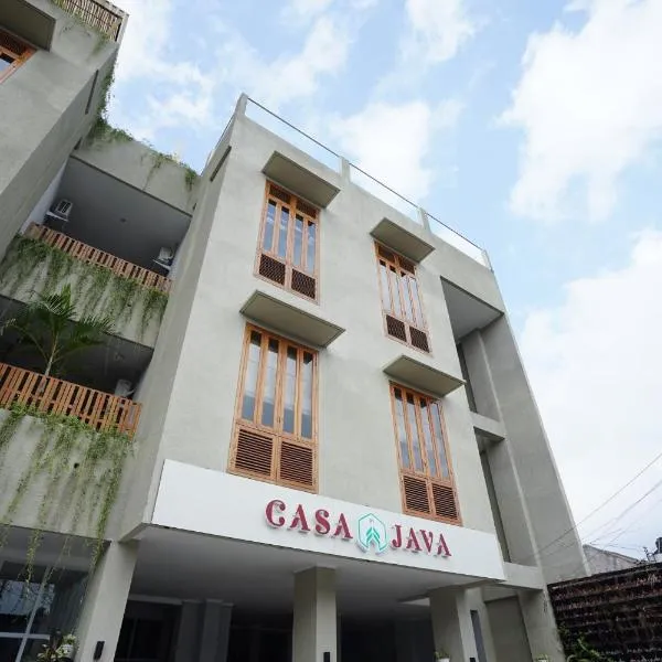 Casa de Java Jogja, hotel in Kejayan