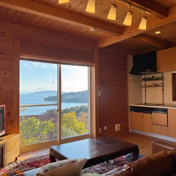 #25 -牛窓Lodge-ペット同伴 BBQも楽しめる贅沢Lodge, khách sạn ở Setouchi