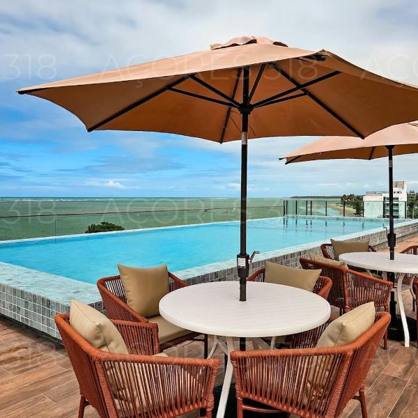 Flat de Luxo Beira-Mar Tamandaré