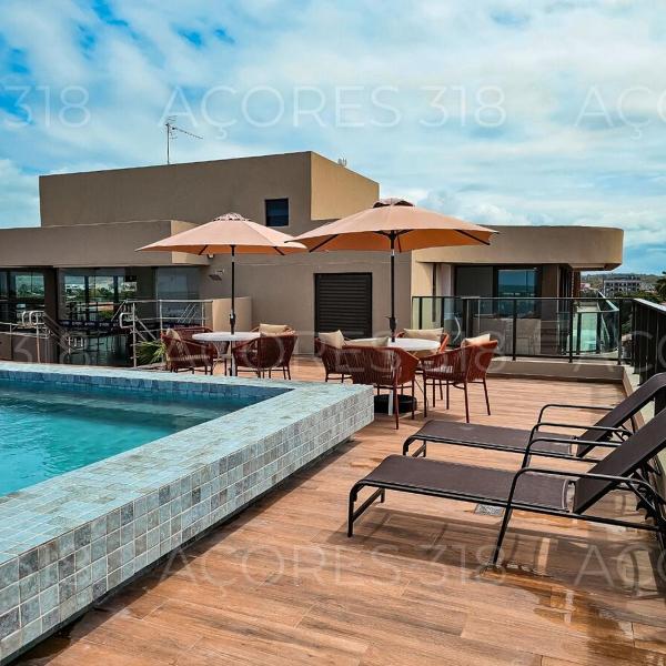 Flat de Luxo Beira-Mar Tamandaré - Foto 4