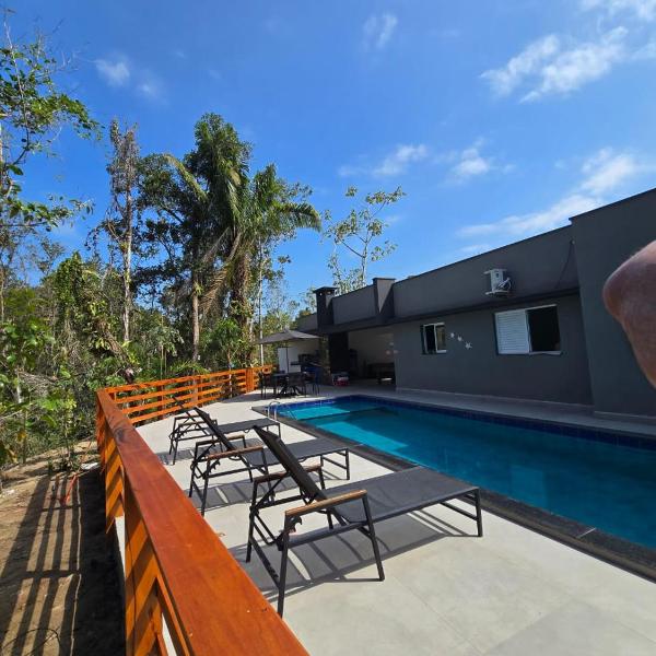 Beautiful beach house Guaratuba-Bertioga