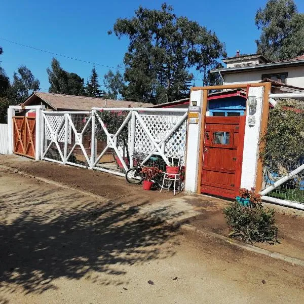 Cabaña la Estancia en la Isla, ξενοδοχείο σε Isla Negra