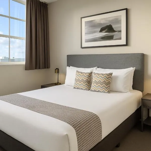 Quest New Plymouth CBD Apartment Hotel, hotel in New Plymouth