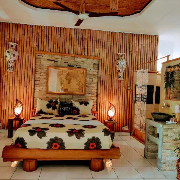 Kaia Lovina Guest House Junior Suite, hotel v destinaci Lovina
