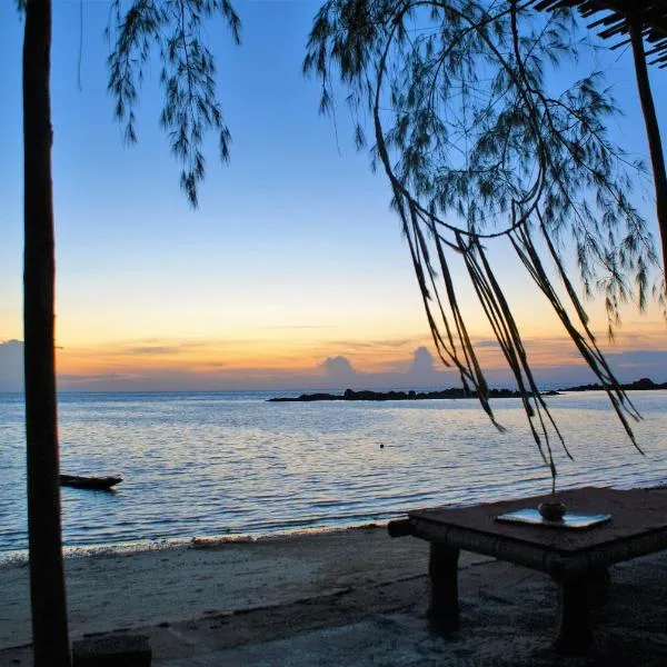 หาดเจ้าพร้าวรีสอร์ท โรงแรมในหาดเจ้าเภา