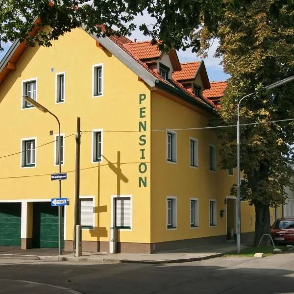Pension Kasper, hotel ve Vídni