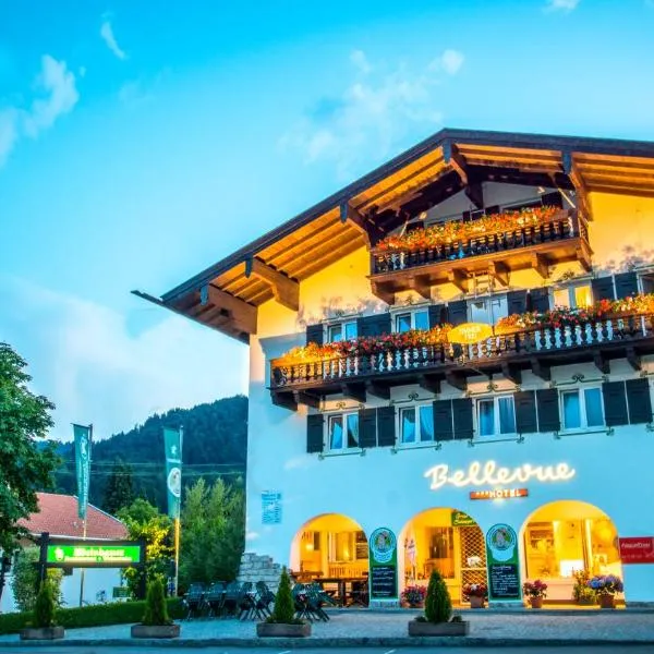 Hotel Bellevue: Bad Wiessee şehrinde bir otel