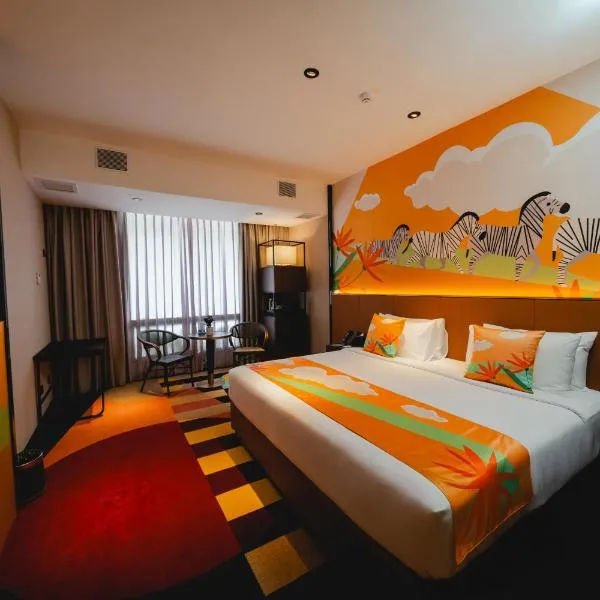Monkeys Canopy Resort, hotel in Kajang