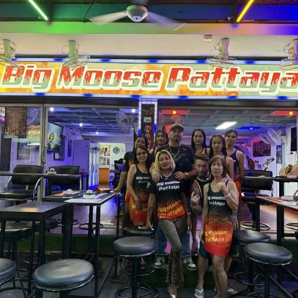 Big Moose Pattaya, hotel en Ban Nong Chaeng