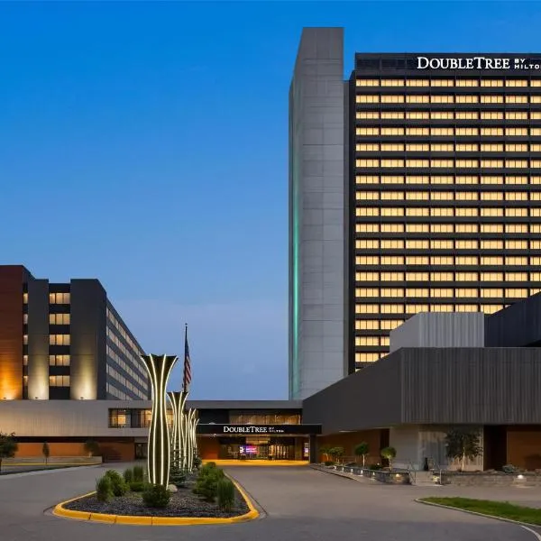 DoubleTree by Hilton Bloomington Minneapolis South, hotel in Bloomington