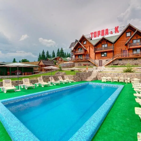 Torba, hotell i Polyanitsa Popovichovska