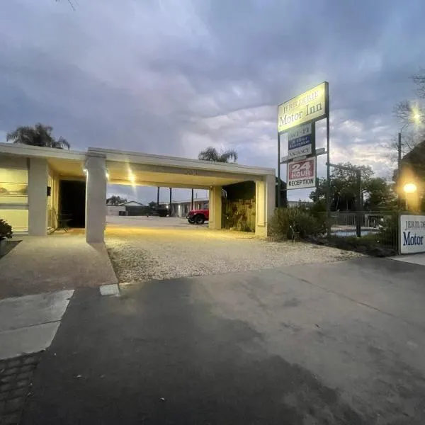Jerilderie Motor Inn, hotel en Jerilderie
