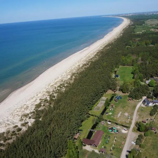 Vērbeļnieki, hotel em Pērkone