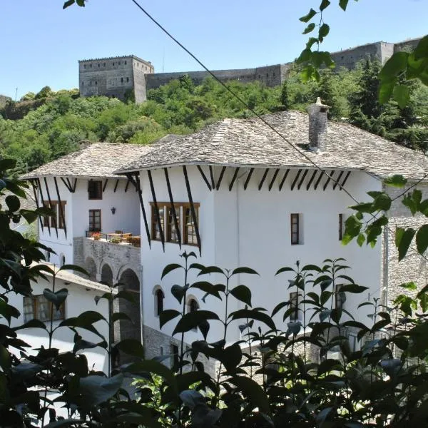 Old Bazaar 1790, hotel en Gjirokastra