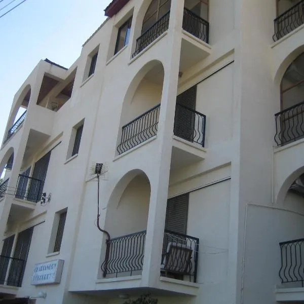 Chariandry Court, hotel v destinaci Pissouri