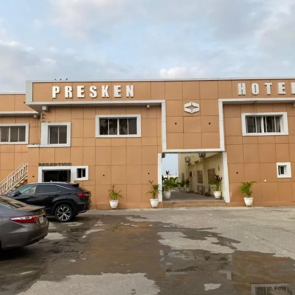 Presken Kuramo Waters, hotell sihtkohas Lagos