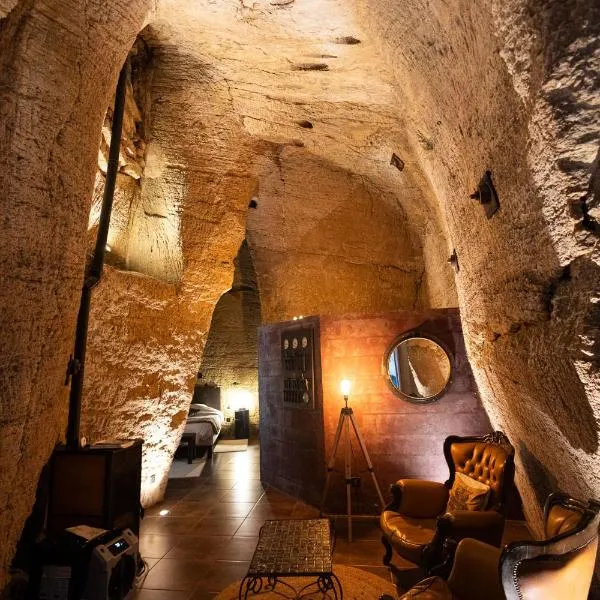 Les voûtes oubliées, hotel en Doué-la-Fontaine