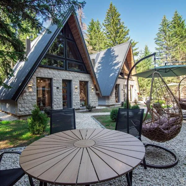 Forest Whisper SPA, hotel en Žabljak