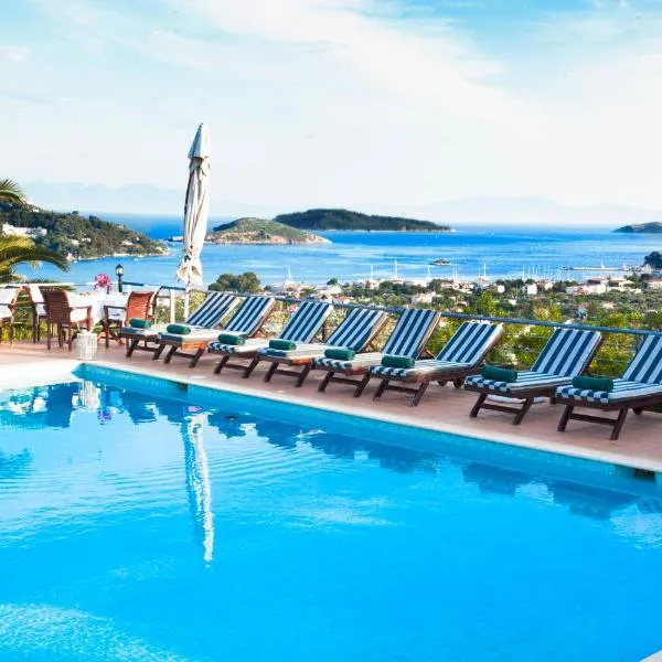 Vigles Sea View, Philian Hotels and Resorts, hotell i Kanapitsa