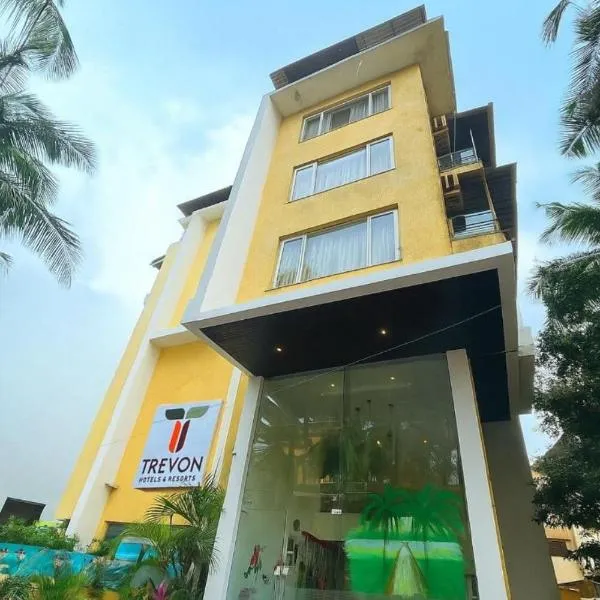 Trevon Hotels & Resorts Goa, hotel in Goa Velha