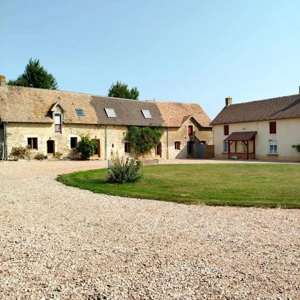 Les Riderées, hotel em Saint-Gervais-du-Perron