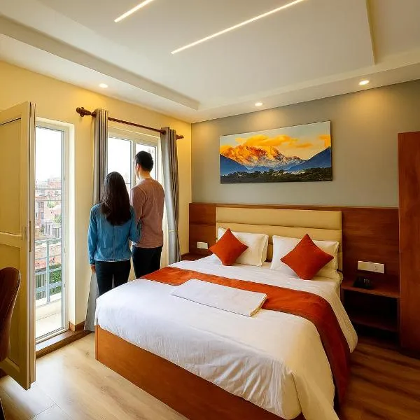 Kathmandu Royal Chamber Hotel - Near INTL Airport & Pashupatinath Temple, hotel in Kathmandu
