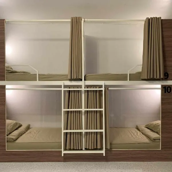 99 hostel, hotel v Ko Tao