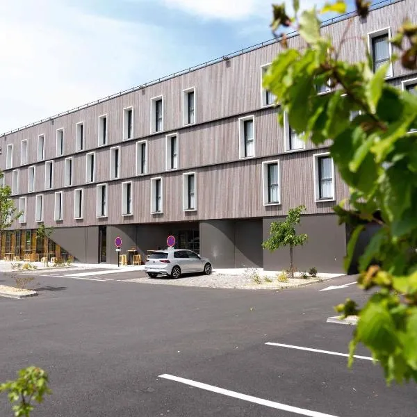 greet Hotel Rennes Pace, hotel em Pacé