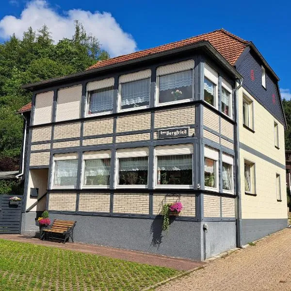 Haus Bergfried SORGENFREI BUCHEN, ξενοδοχείο σε Wieda