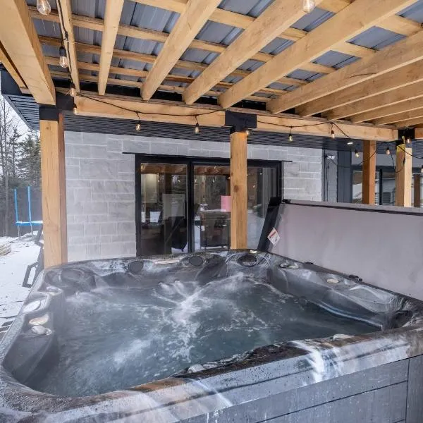Nature Spa & Lake Access - Le Maikel, hotel in Beauceville-Est