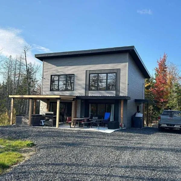 Nature Spa & Lake Access - Le Maikel, hotell sihtkohas Beauceville-Est