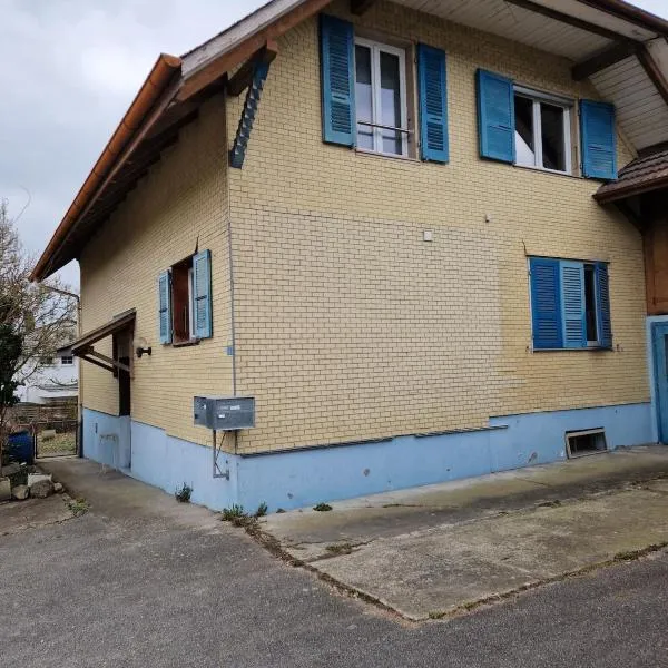 Ferienwohnung Pirol, hotel em Grenchen