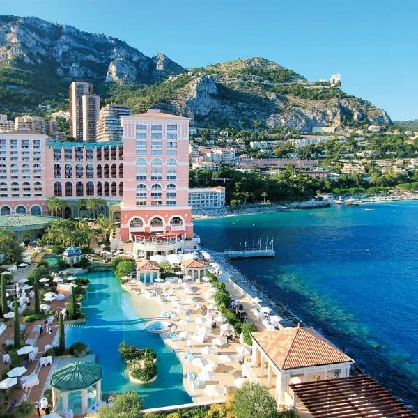 Monte-Carlo Bay Hotel & Resort, hotel v destinaci Monte Carlo