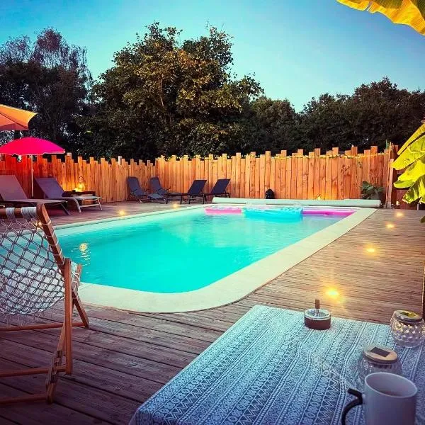 L Ecrin Solaire, hotel em Lavau-sur-Loire