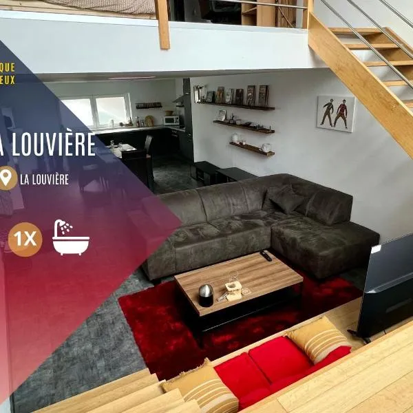 Capstay La Louvière, hotel in La Louvière