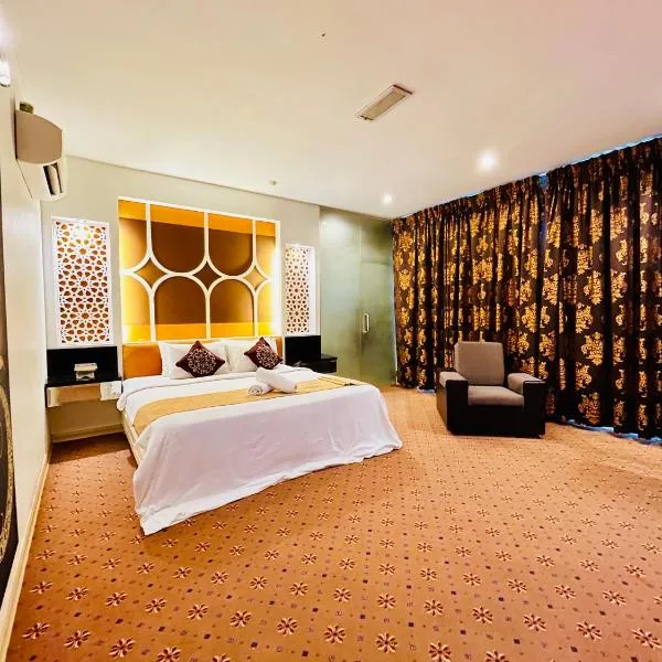 Hotel El-Zahraa - Sungai Petani, hotel in Sungai Petani