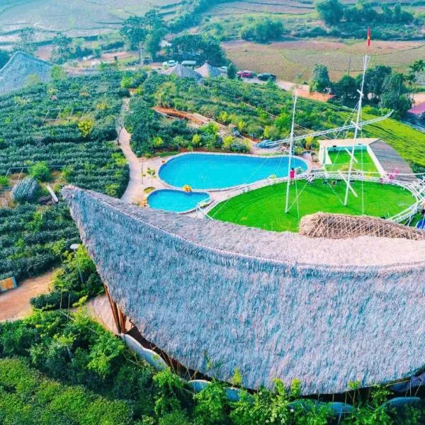 Long Cốc Ecolodge, khách sạn ở Xóm Bông