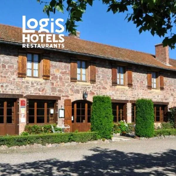 Logis Hôtel LE DAHU, hotel em Parigny