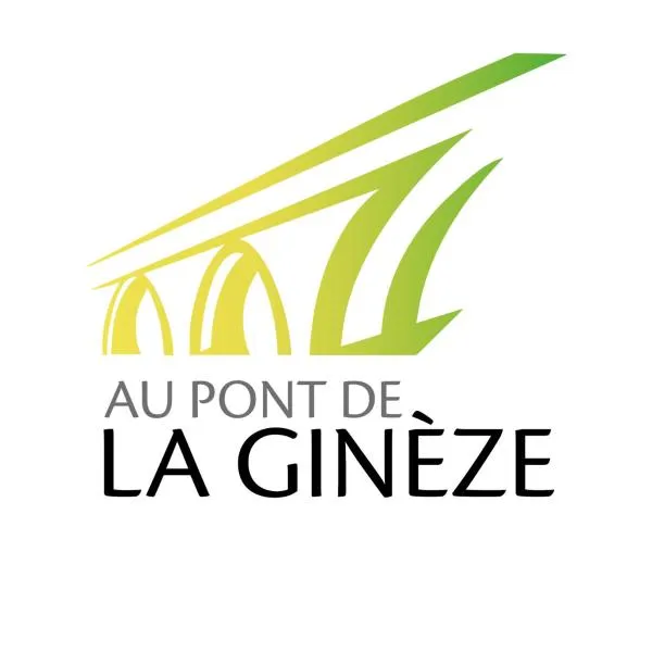 Au Pont de la Ginéze, hotel em Barjac