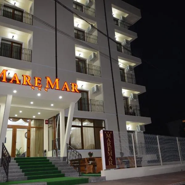 Hotel MareMar, готель у місті Ефоріє-Норд